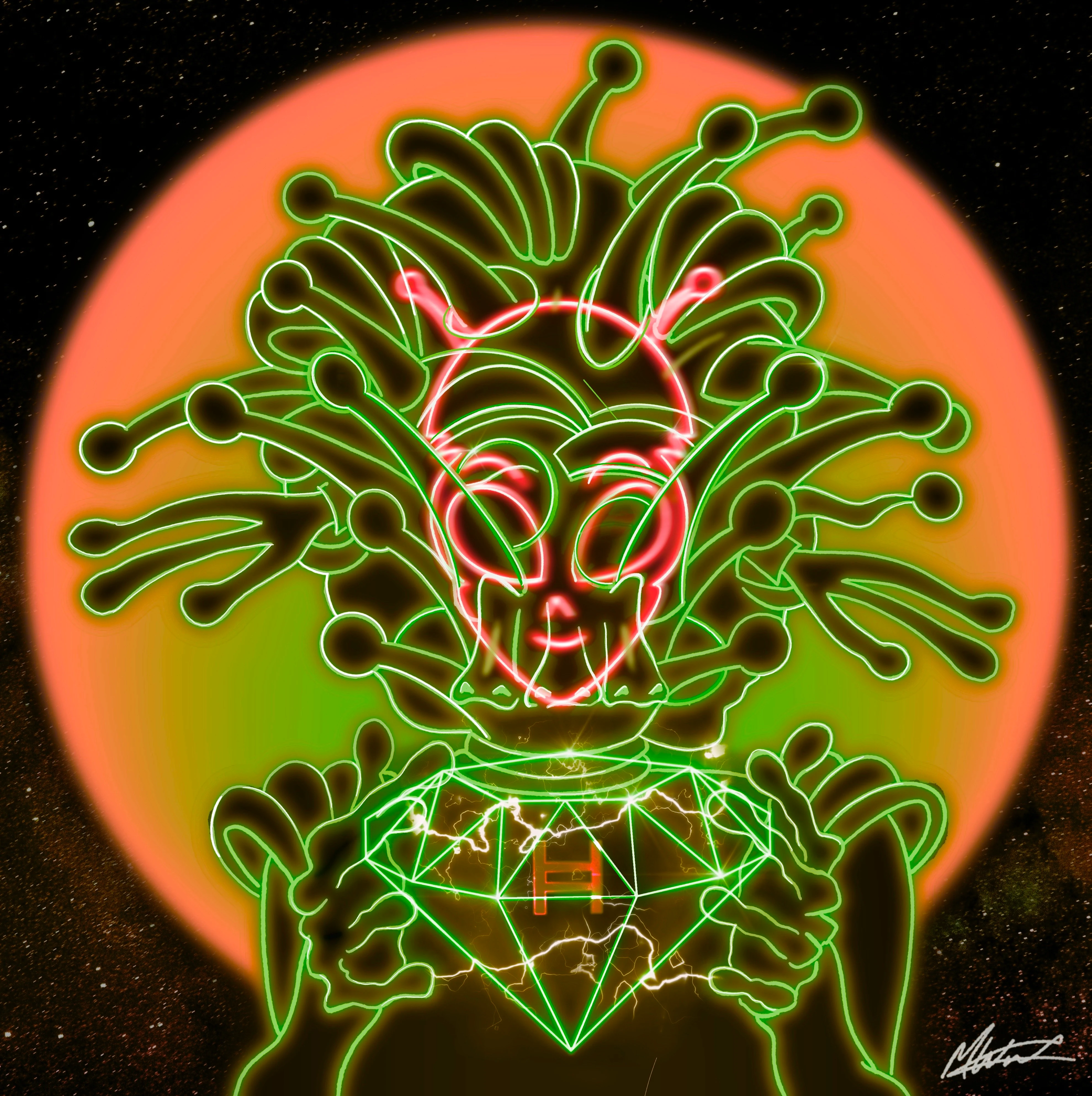 #30 ALIEN DIAMOND