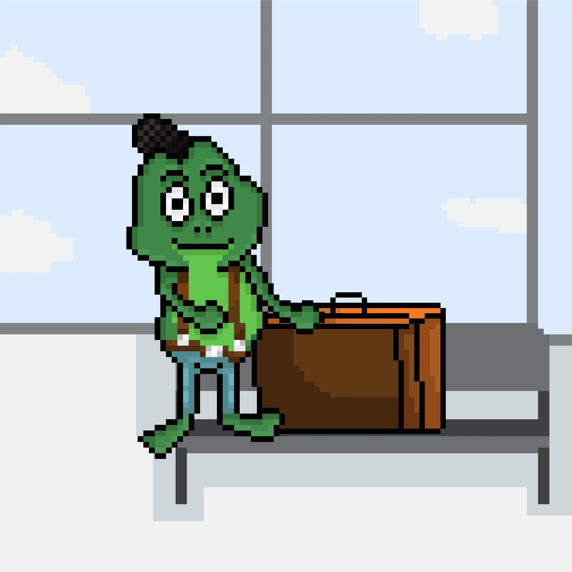 #32 Cute Frog