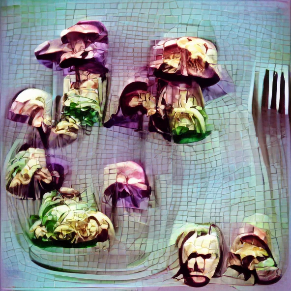 #97 Mushrooms in 