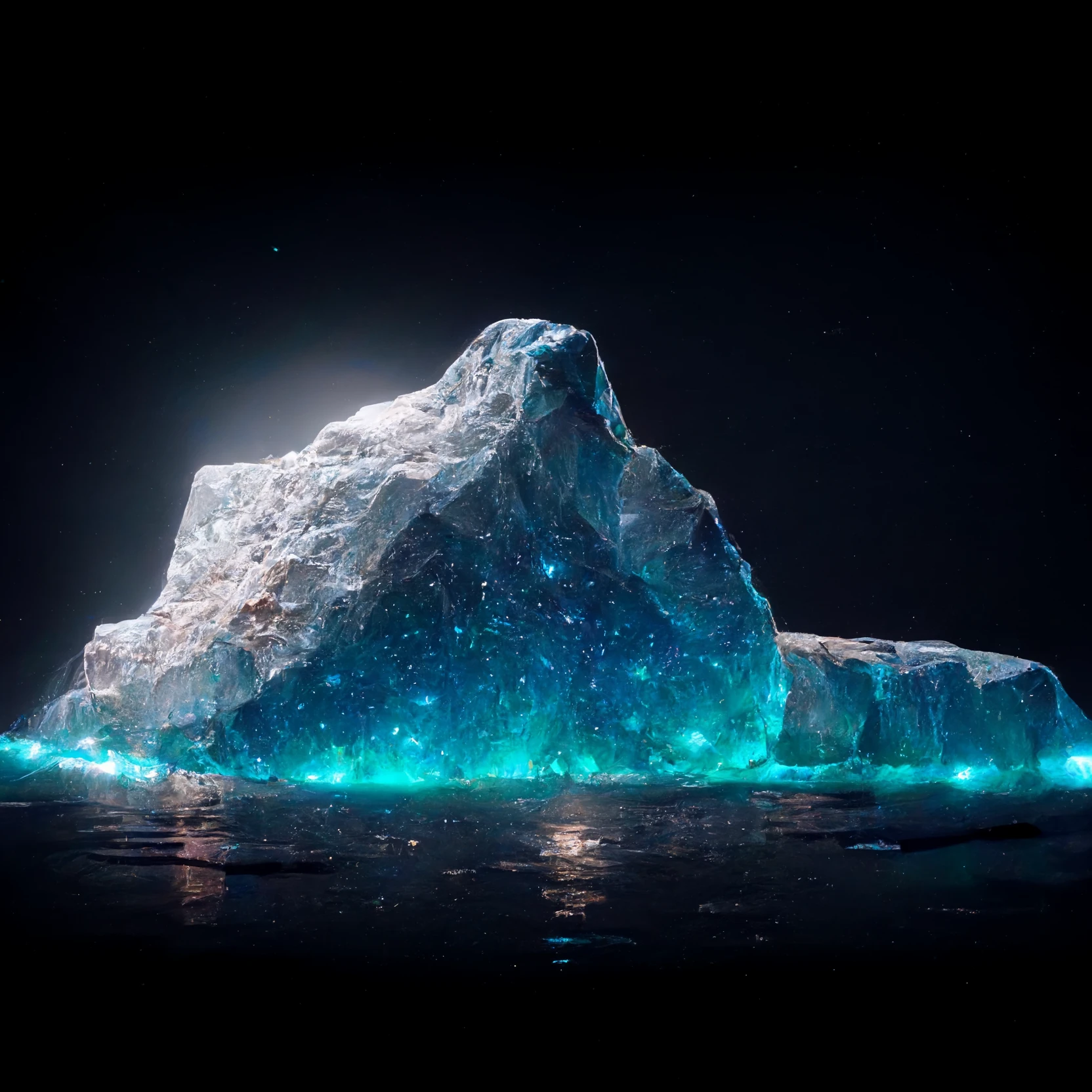 #63 Neon Iceberg
