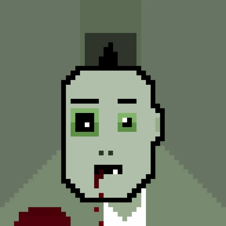 #82 Zombie Dude