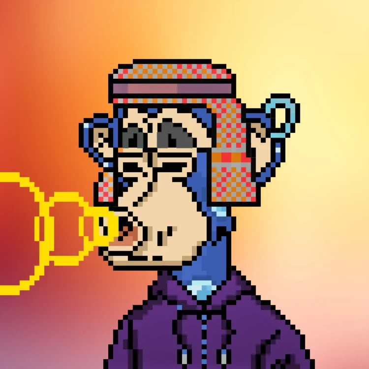 Hedera Pixel Apes