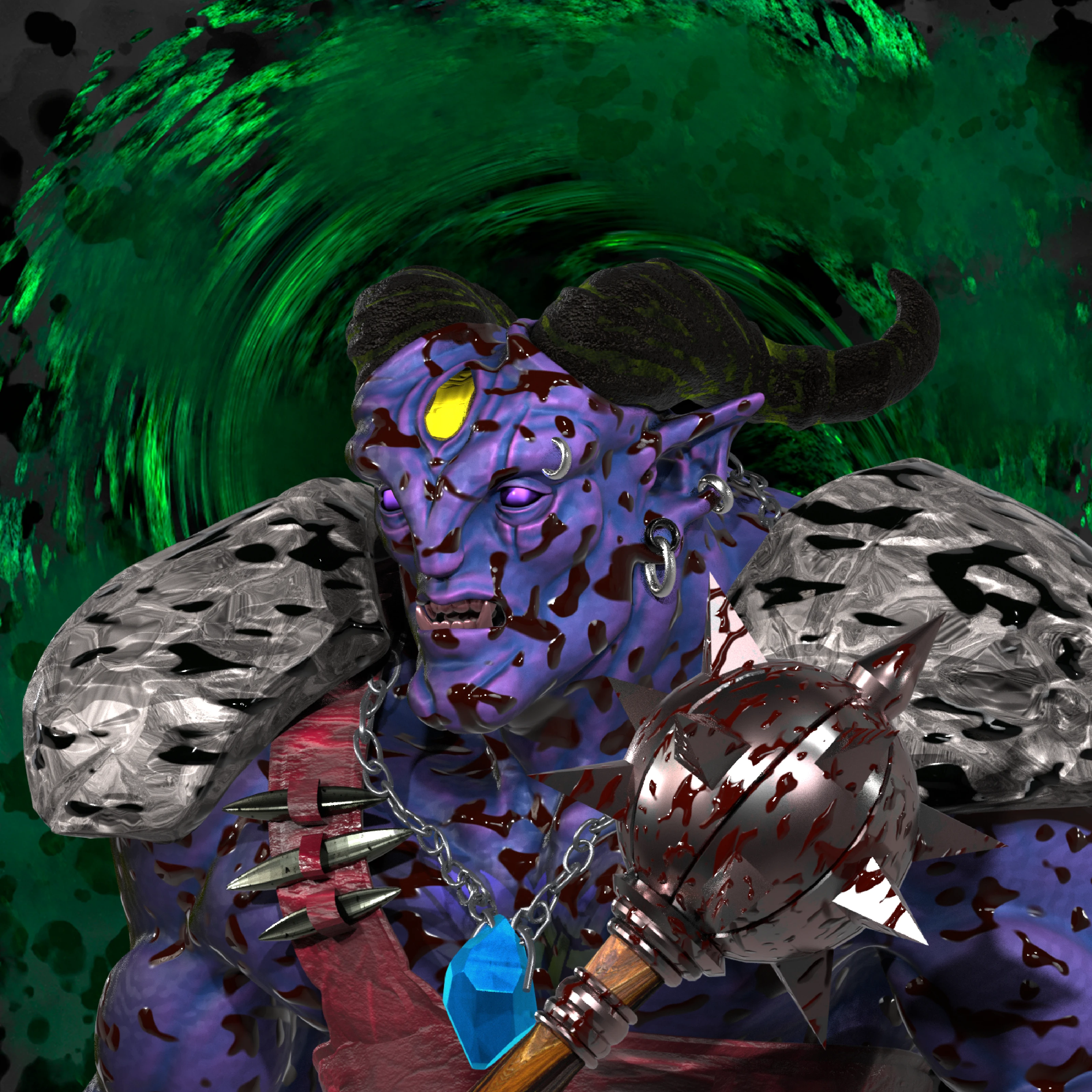 #401 AVAX Realm O