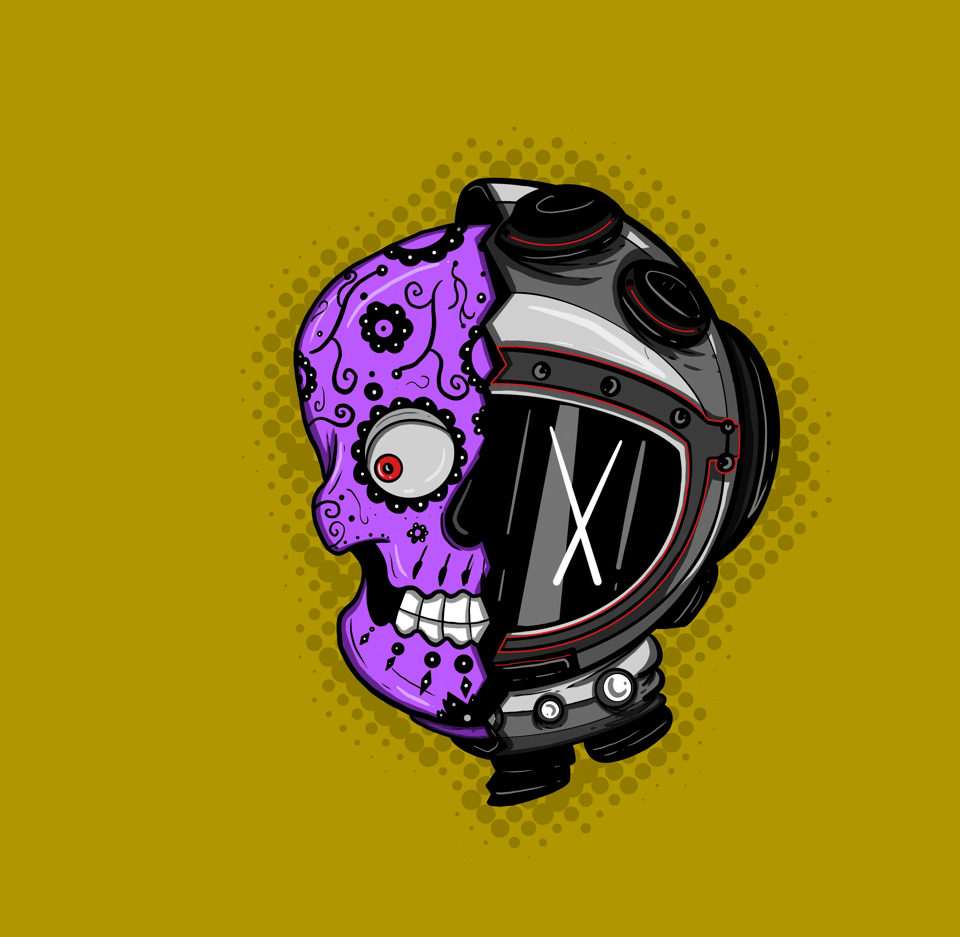 #22 Alien De Muer