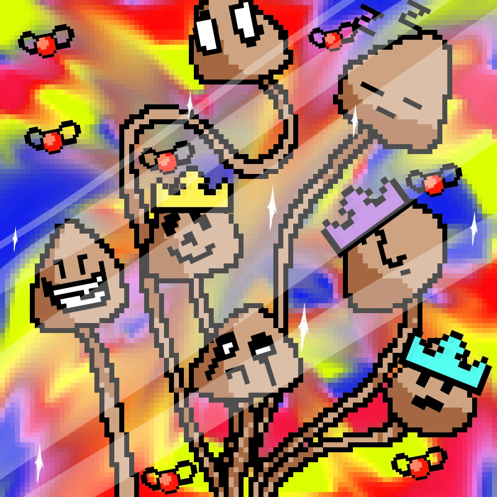 #4987 Shroomies
