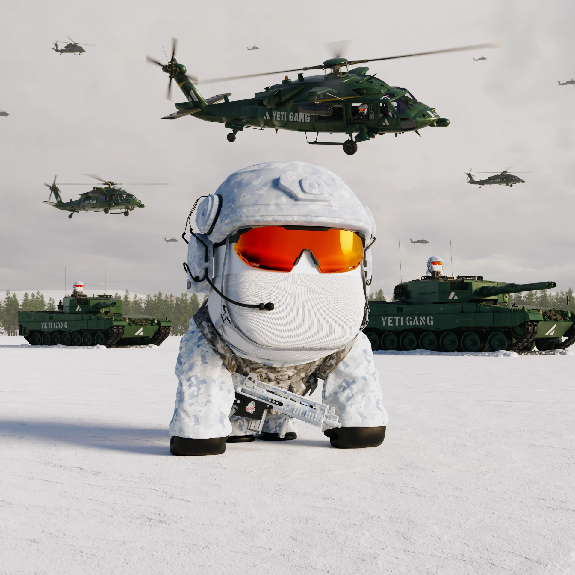 #42 Yeti
