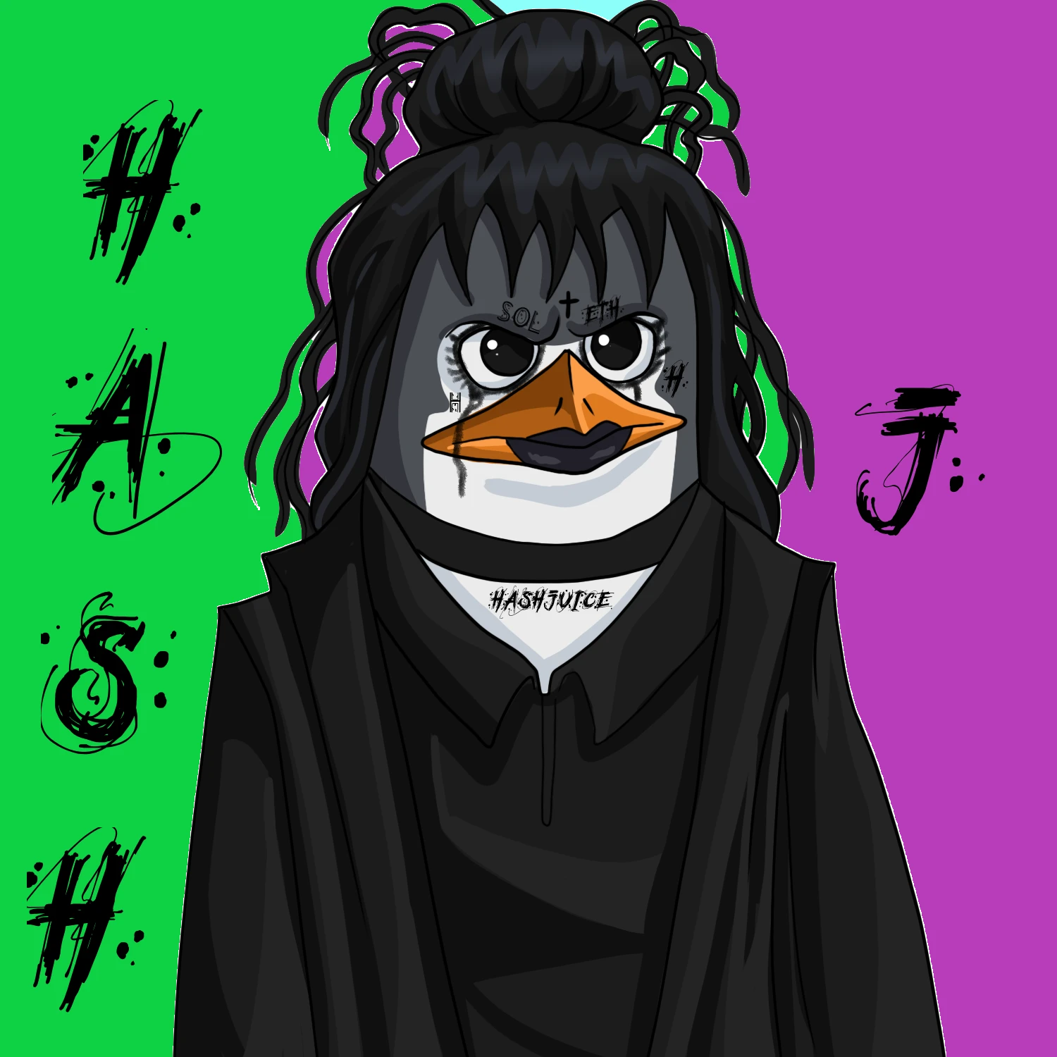 #154 Angry Pengui