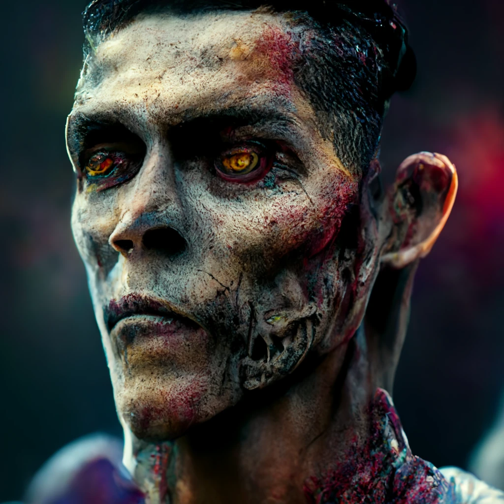 #7 Zombie Faces