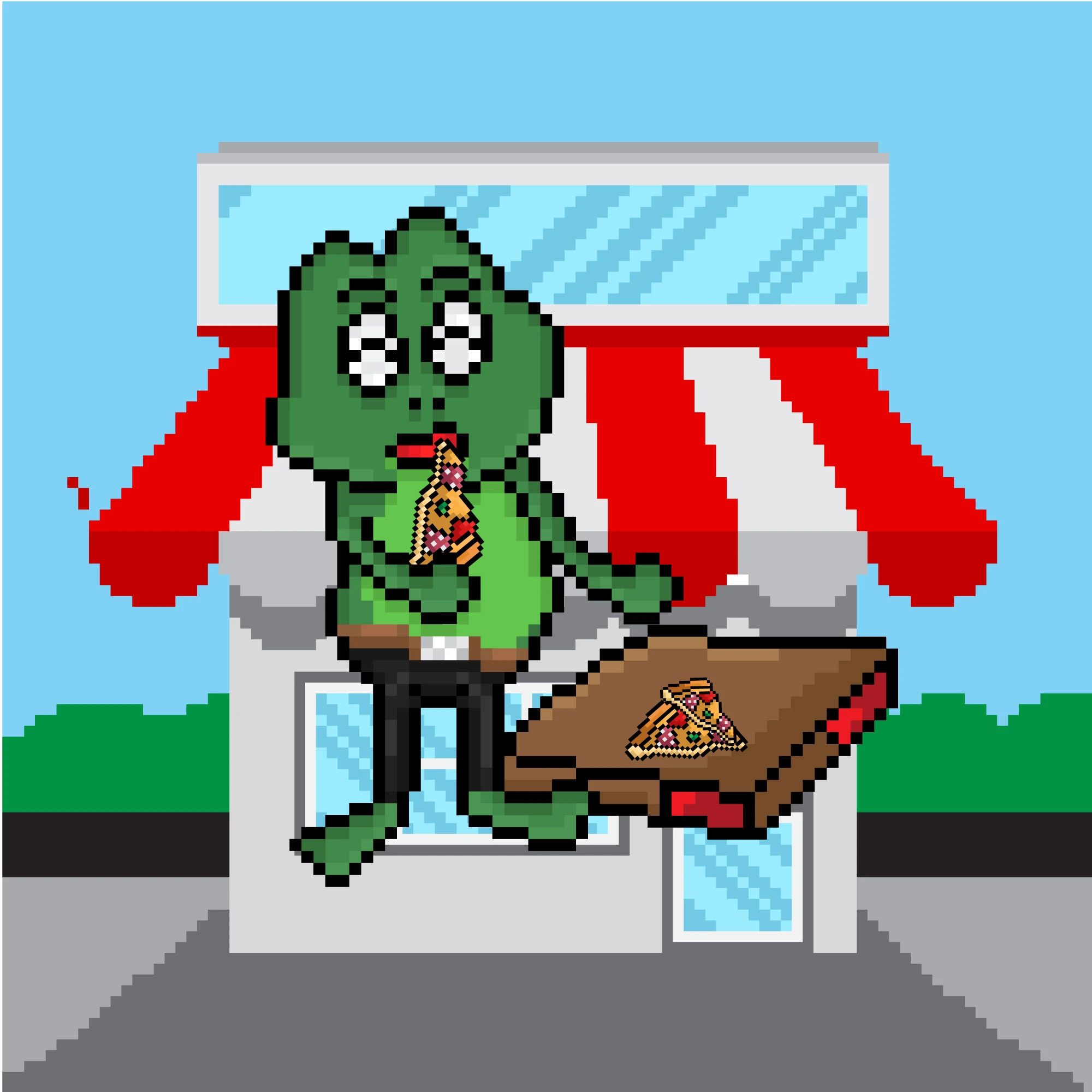 #16 Cute Frog