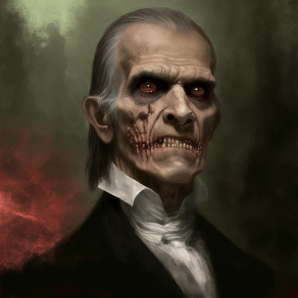 #11 Zombie Presid