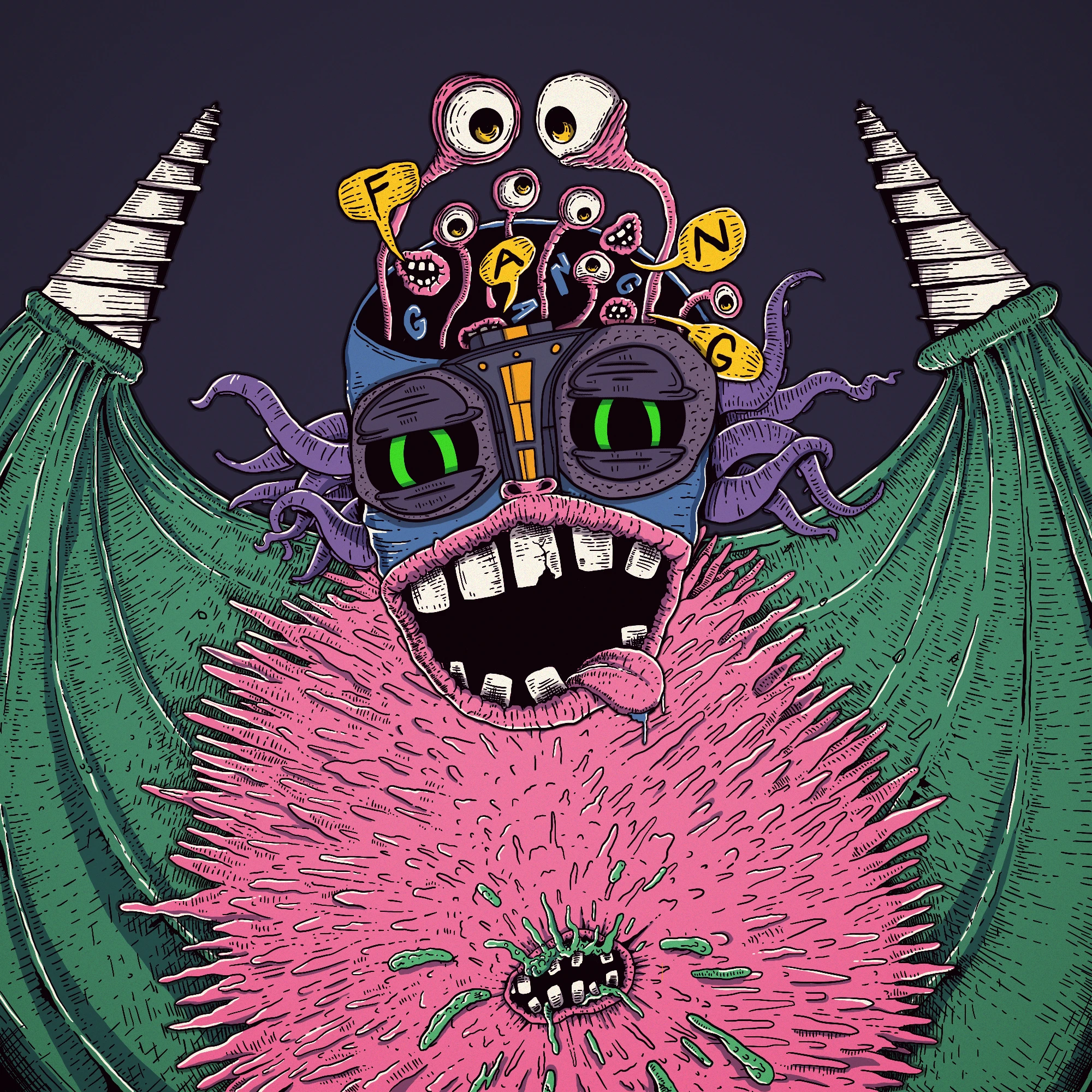 #41 Creatures of 