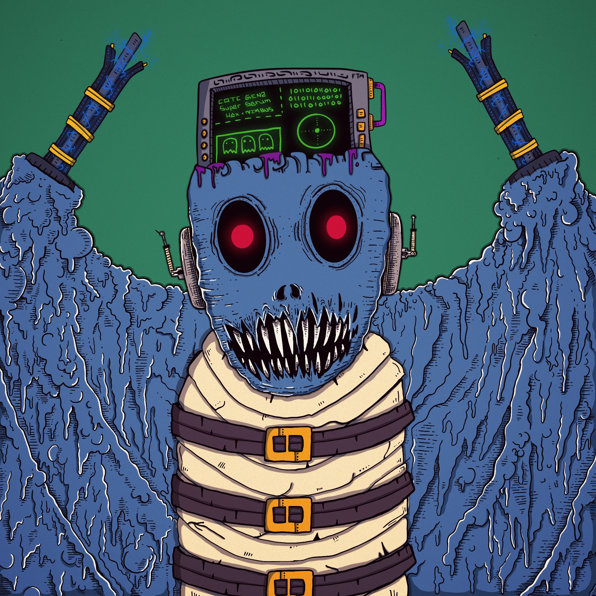 #45 Creatures of 