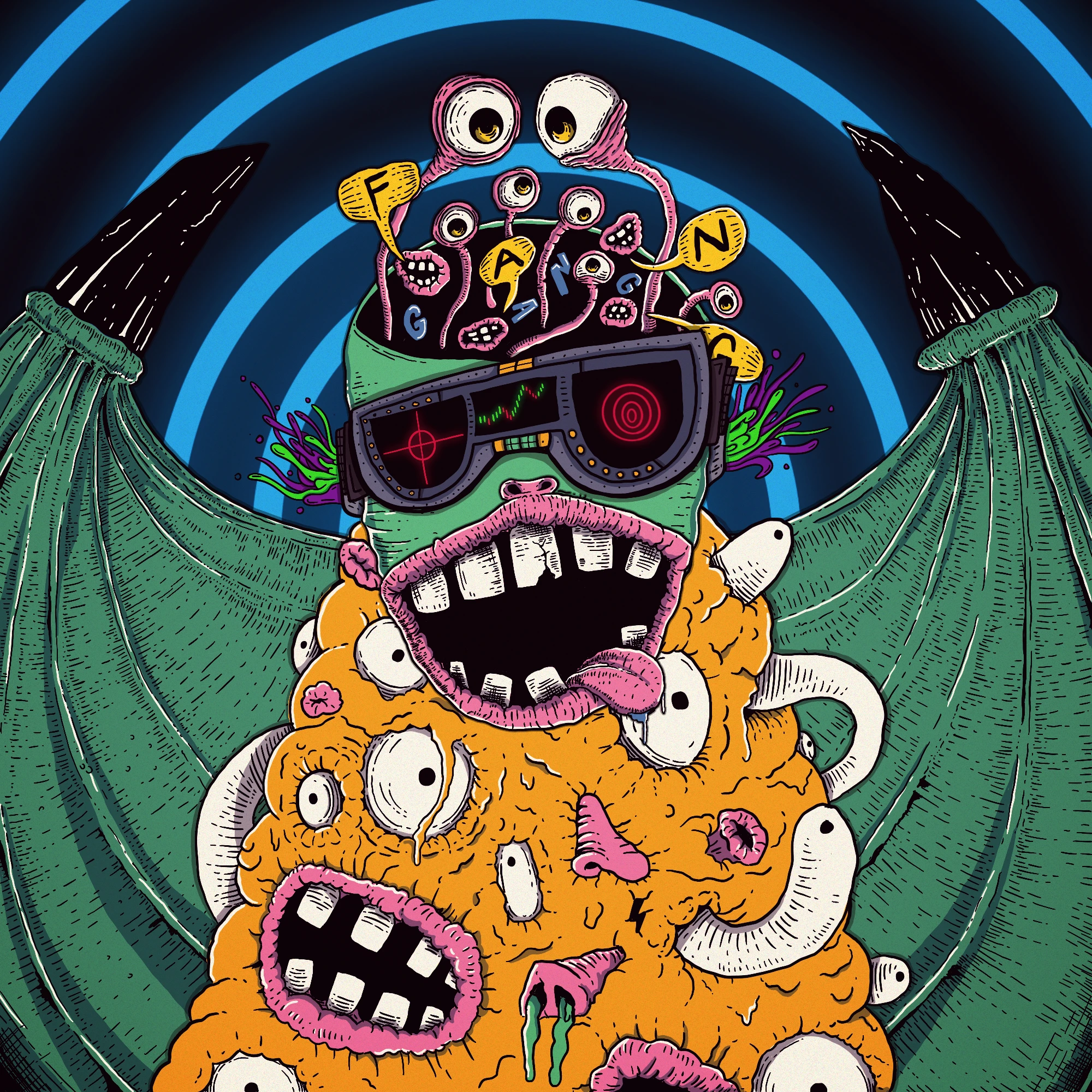 #8 Creatures of t