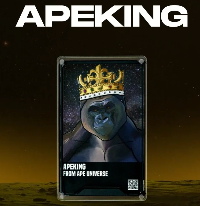 #18 ApeKingGold
