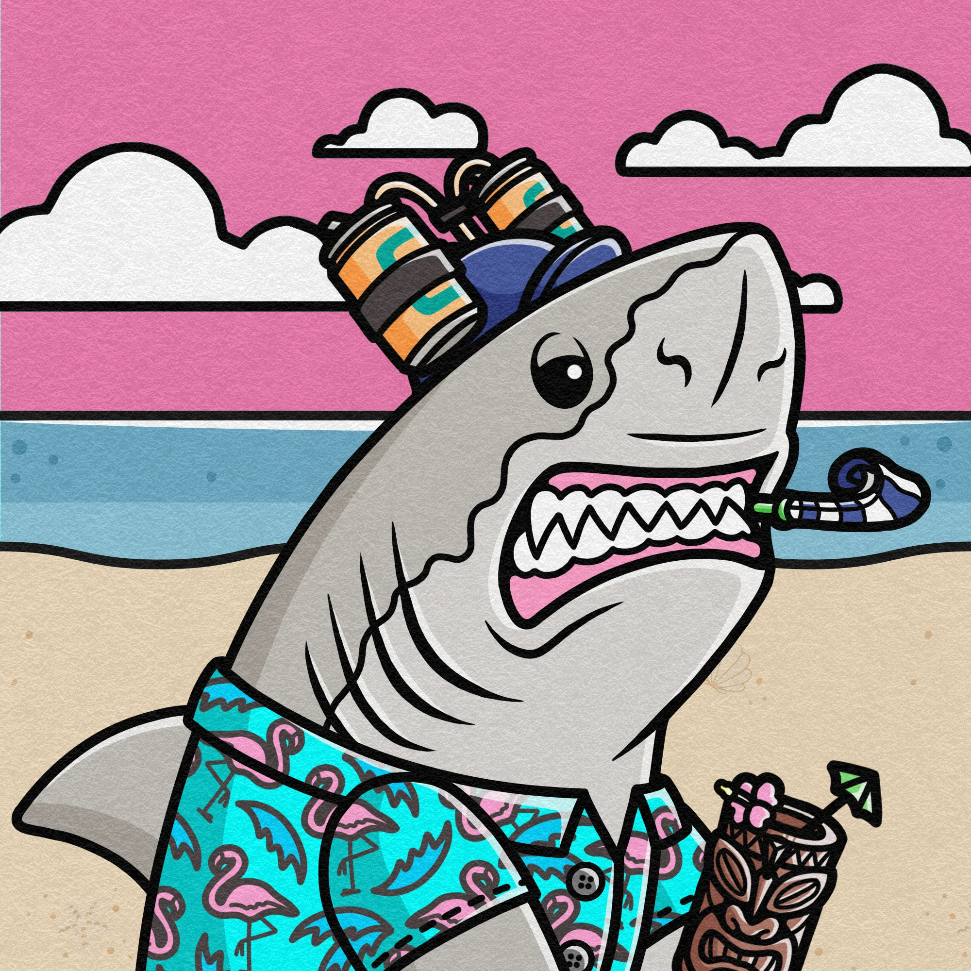 #301 Reefers Shar