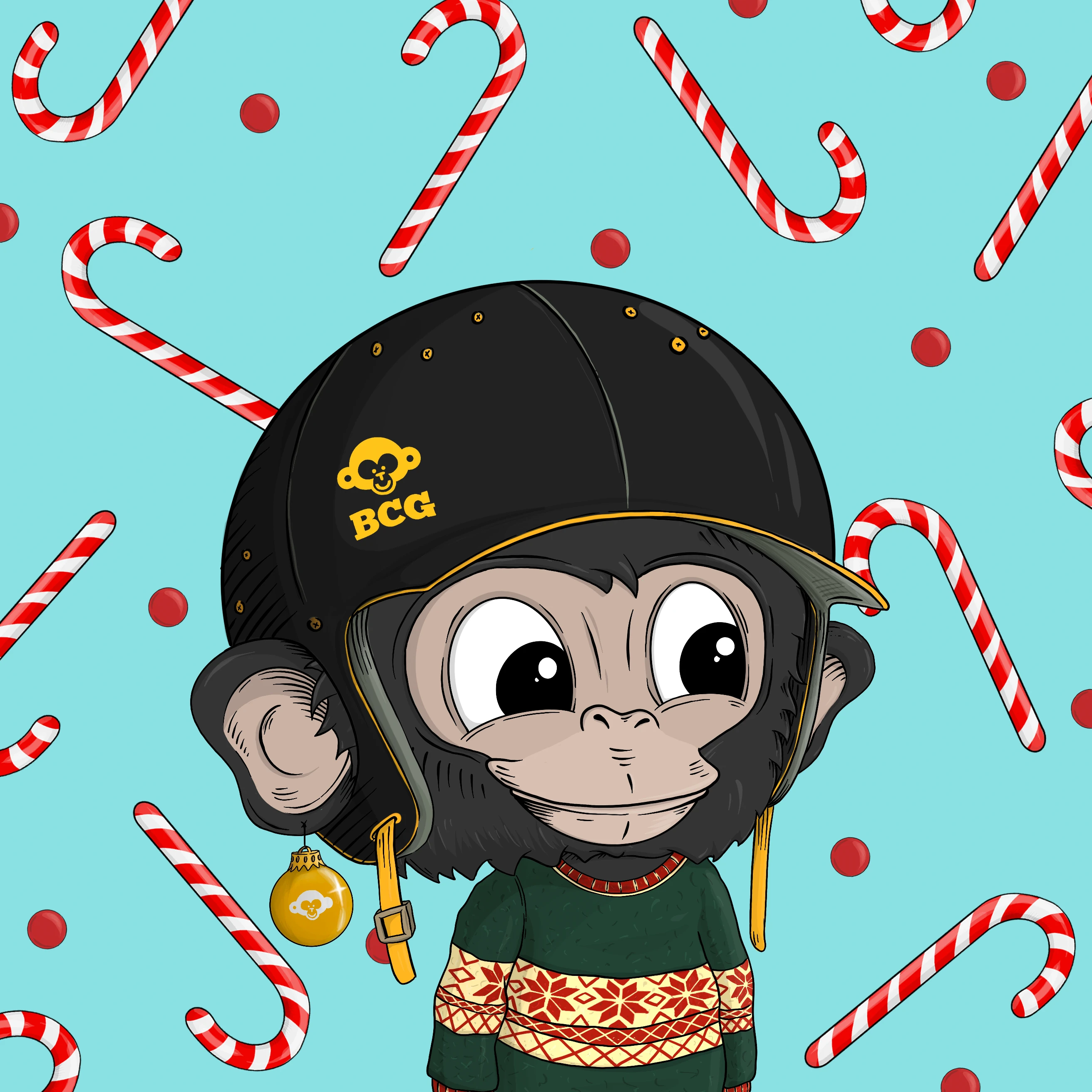 #660 BabyChimp-