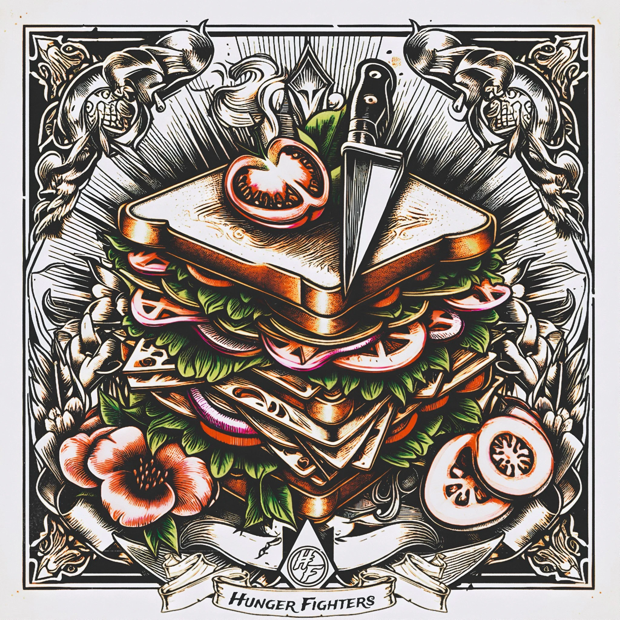 #421 HF Sandwich