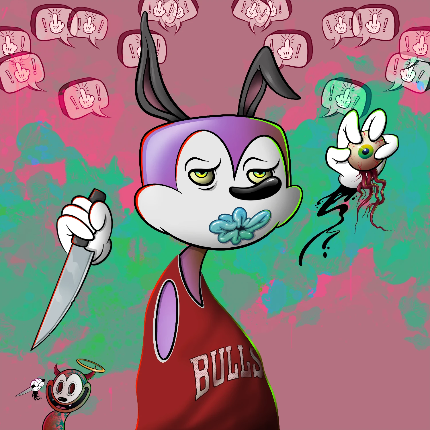 #365 Paint Huffin