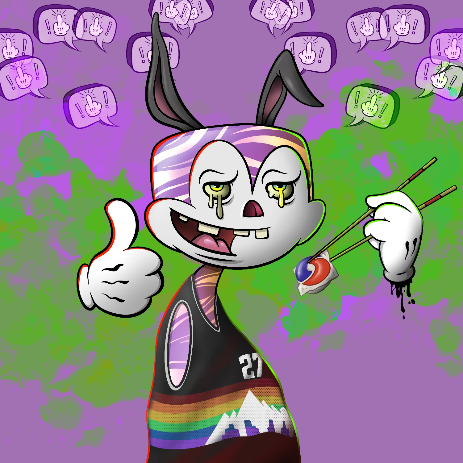 #117 Paint Huffin