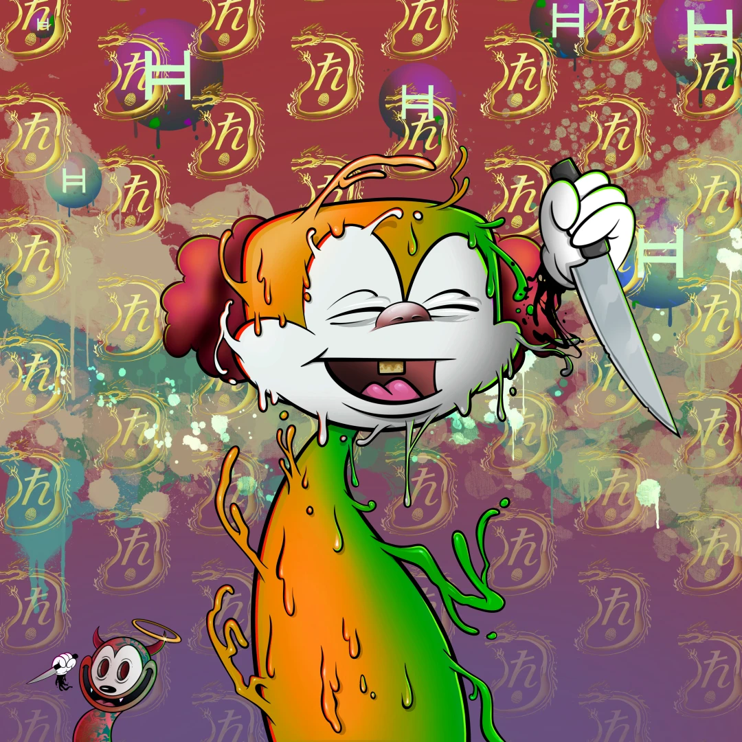 #128 Paint Huffin