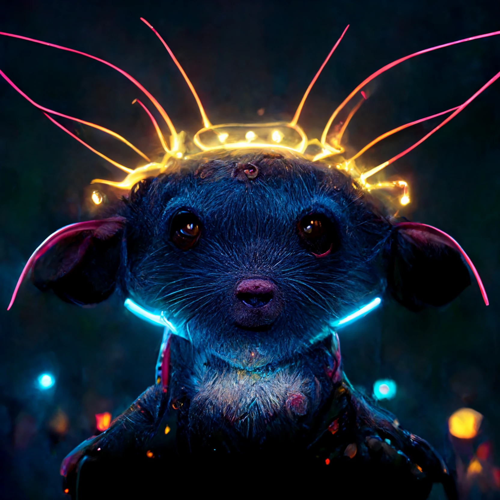#7 Neon Rat