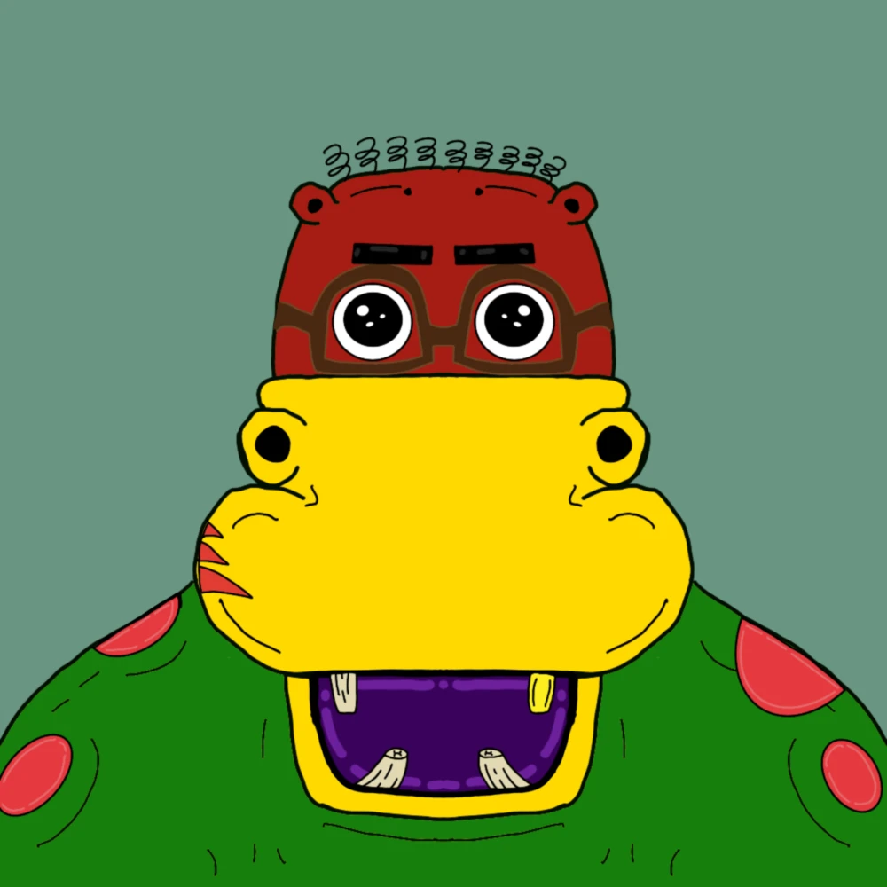 #316 Hazy Hippo