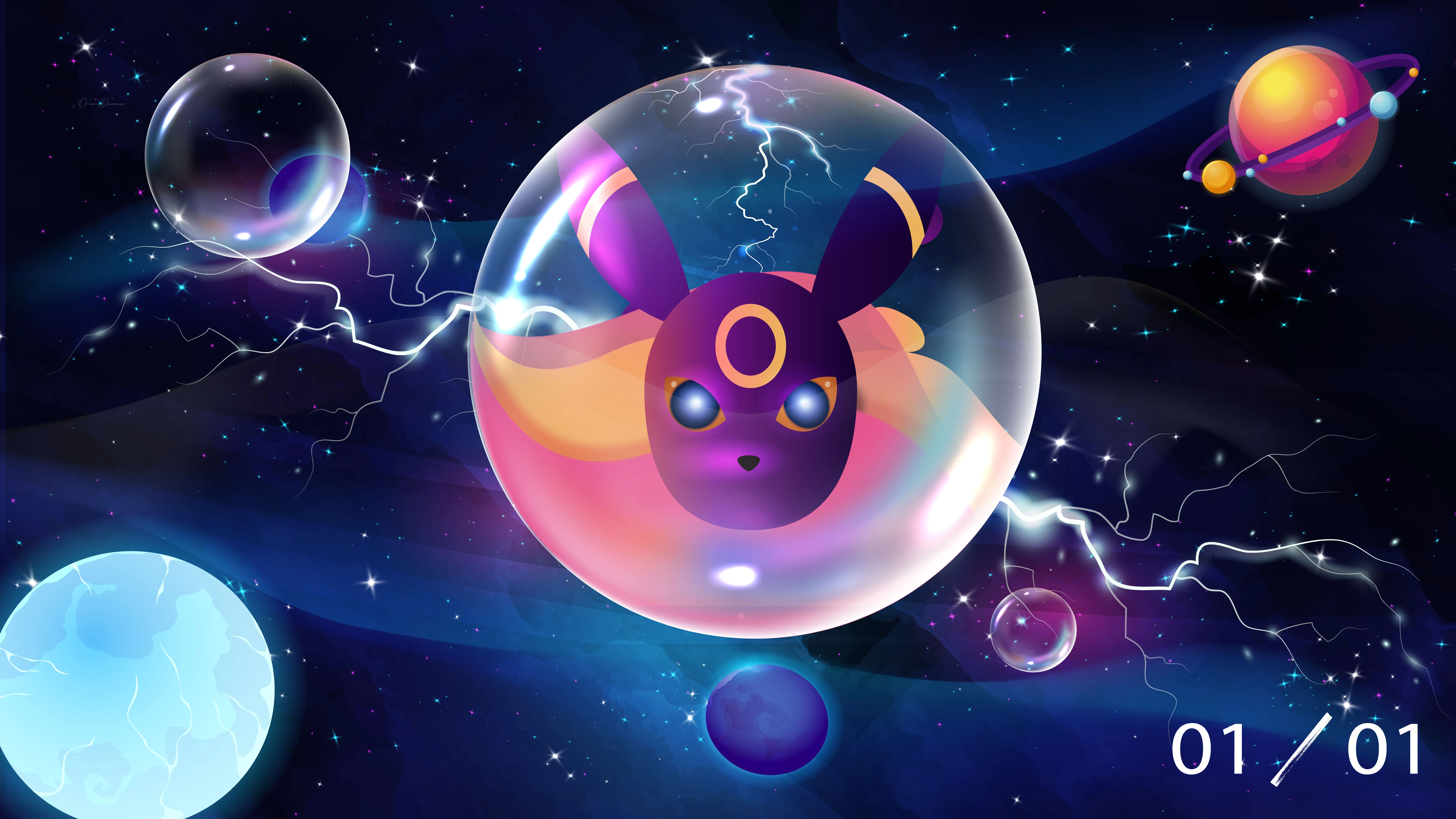 #3 / Glass planet