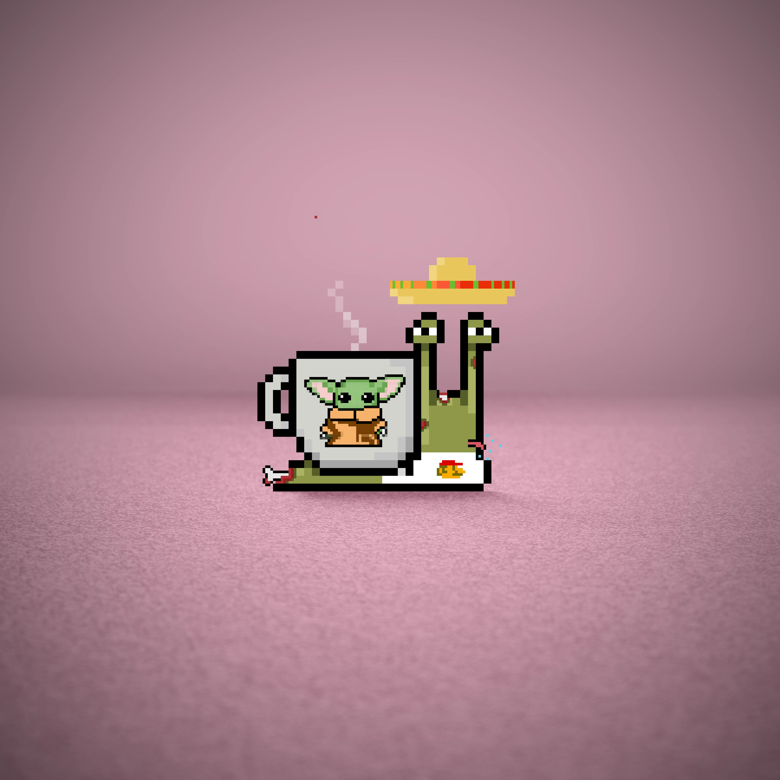 #1524 SUS Snail