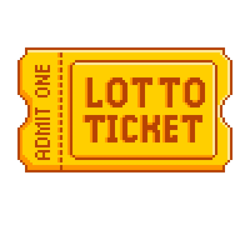 #699 Lotto ticket