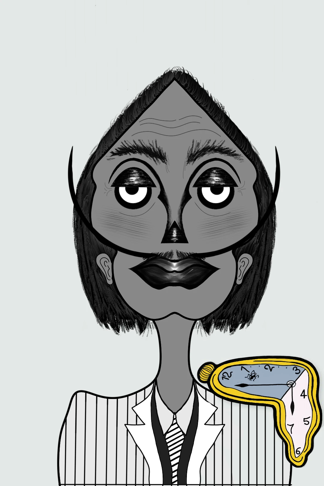 #25 Salvador Dali