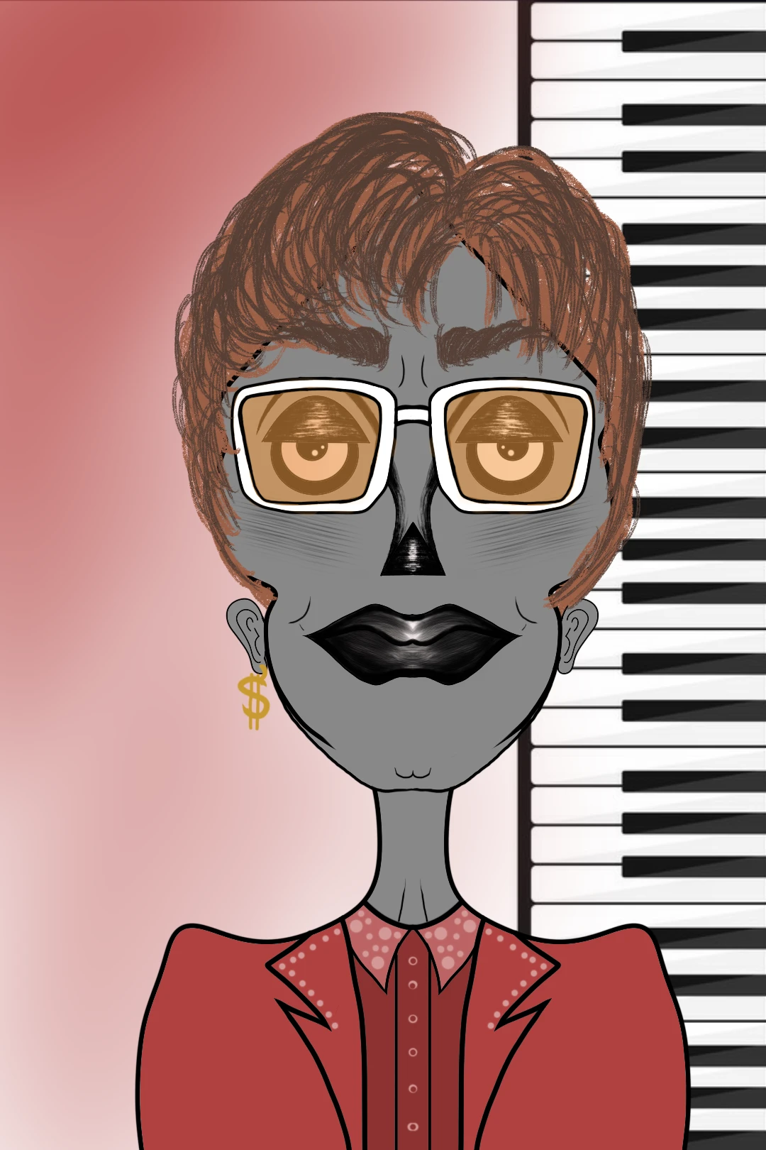 #42 Elton John
