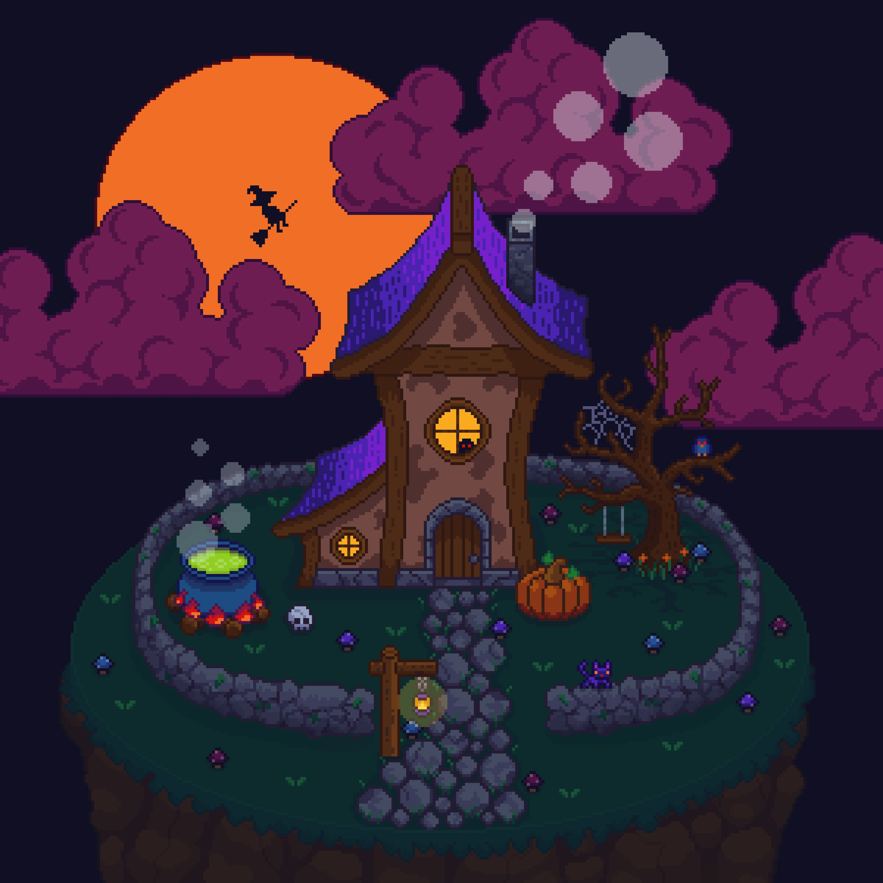 Pixel Land - Haun