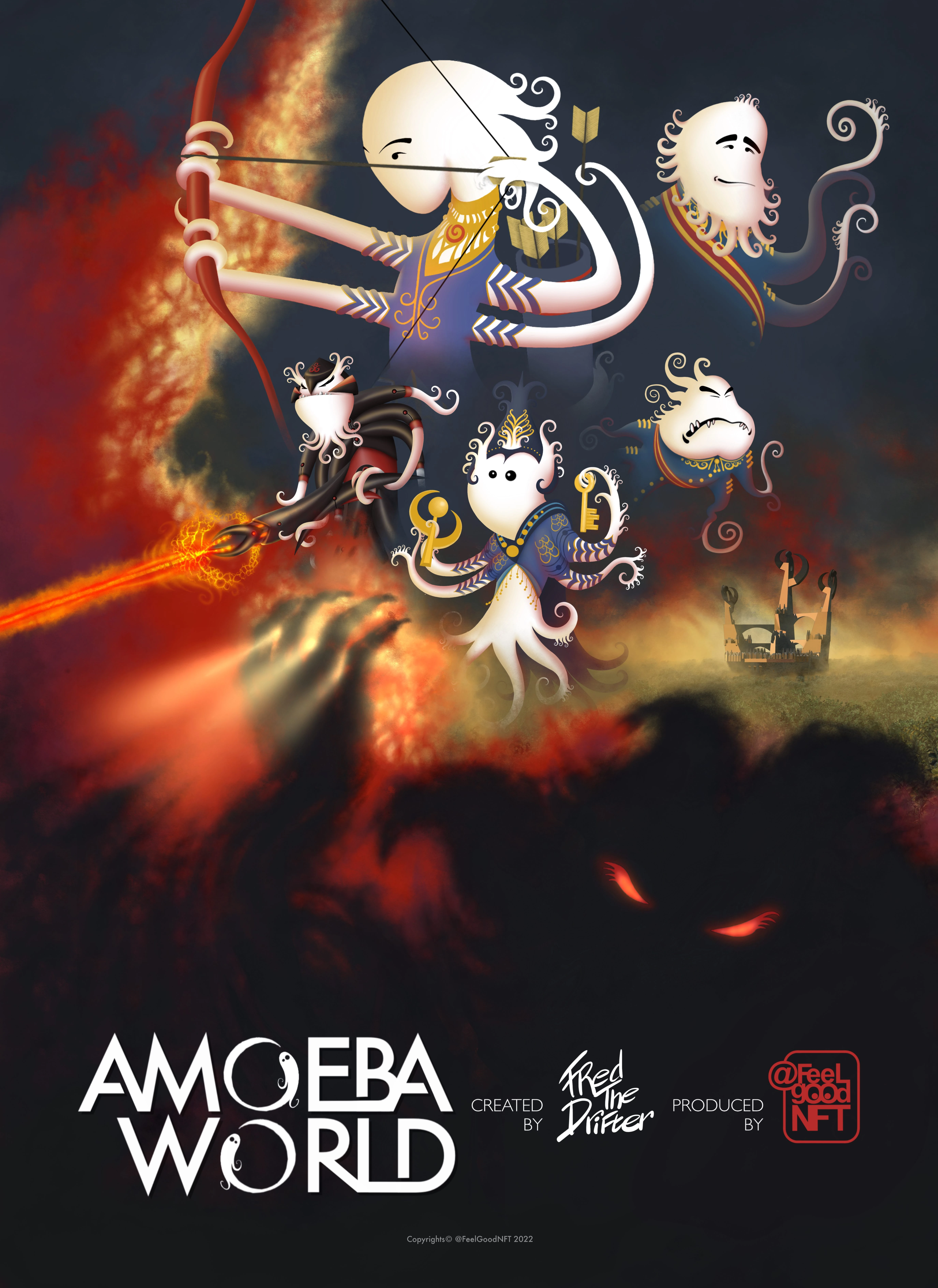 #11 Amoeba World 
