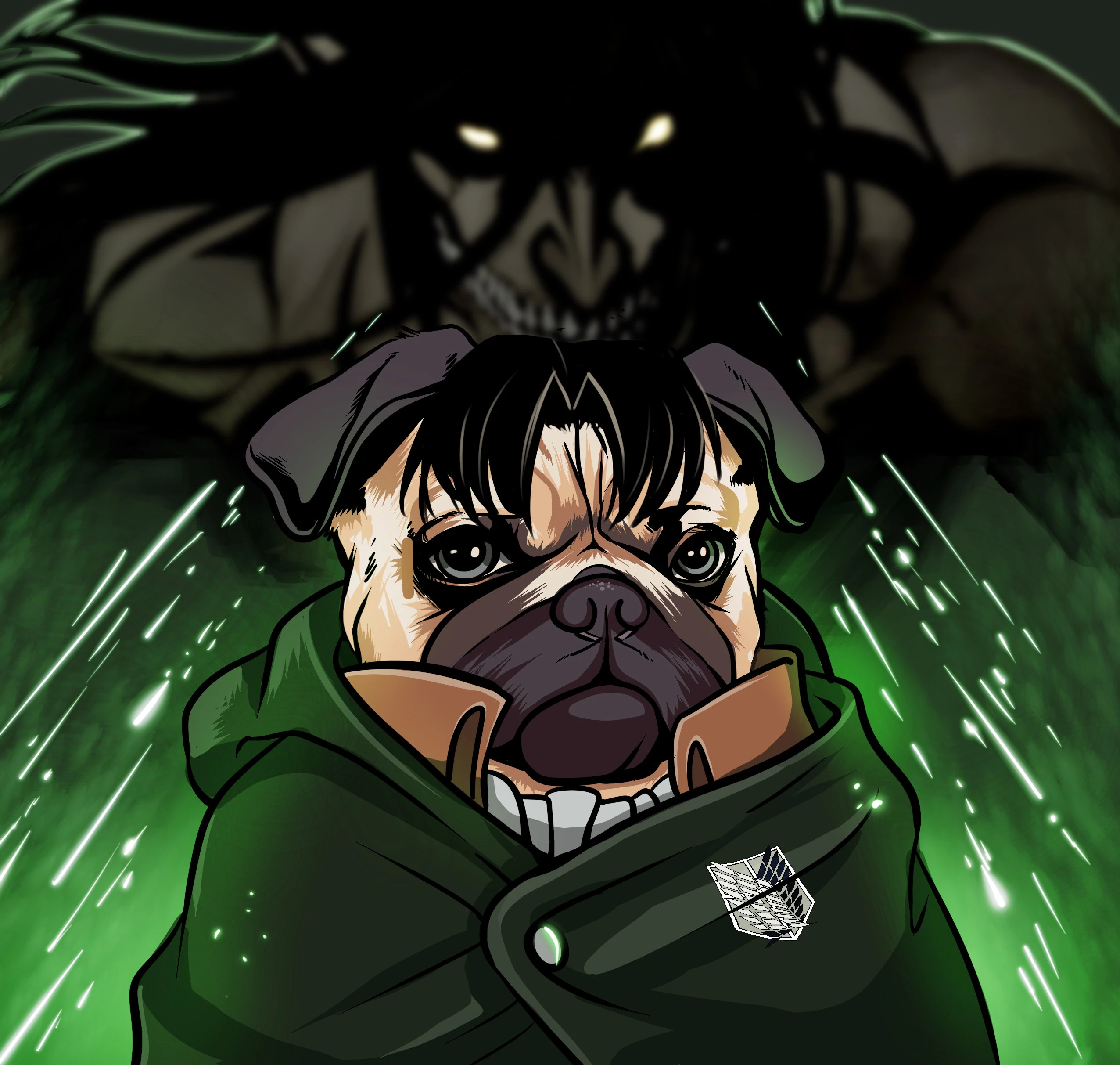 #192 Levi Pug