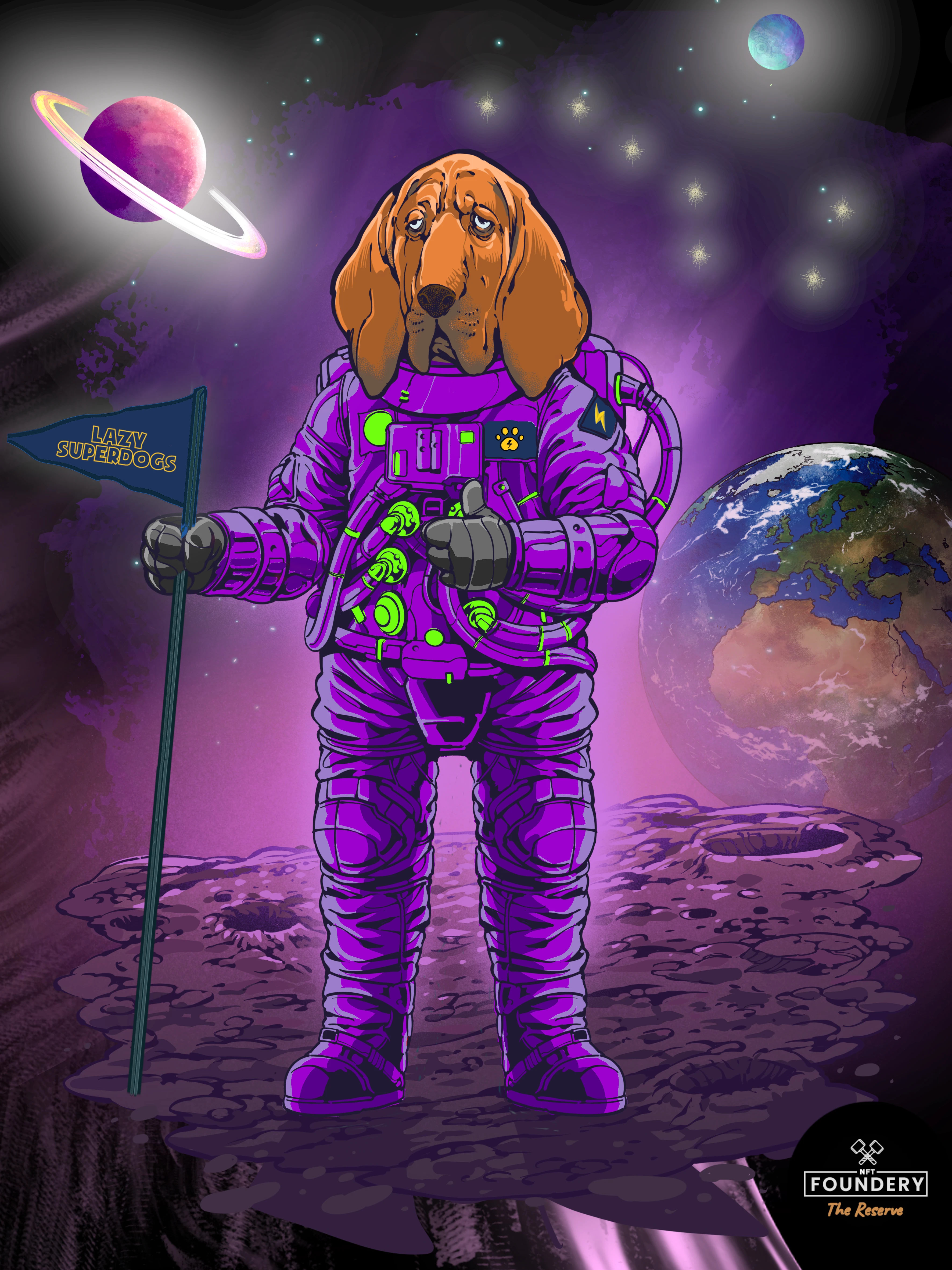 #9 Fuzz Aldrin De