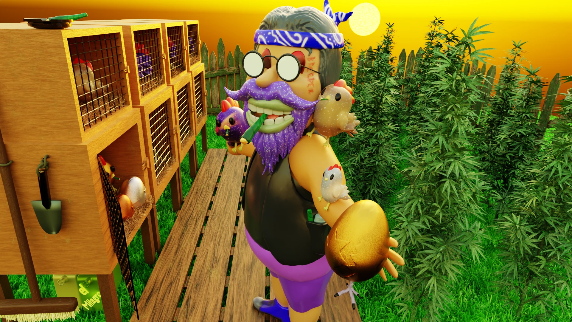 Gold Egg El Breed