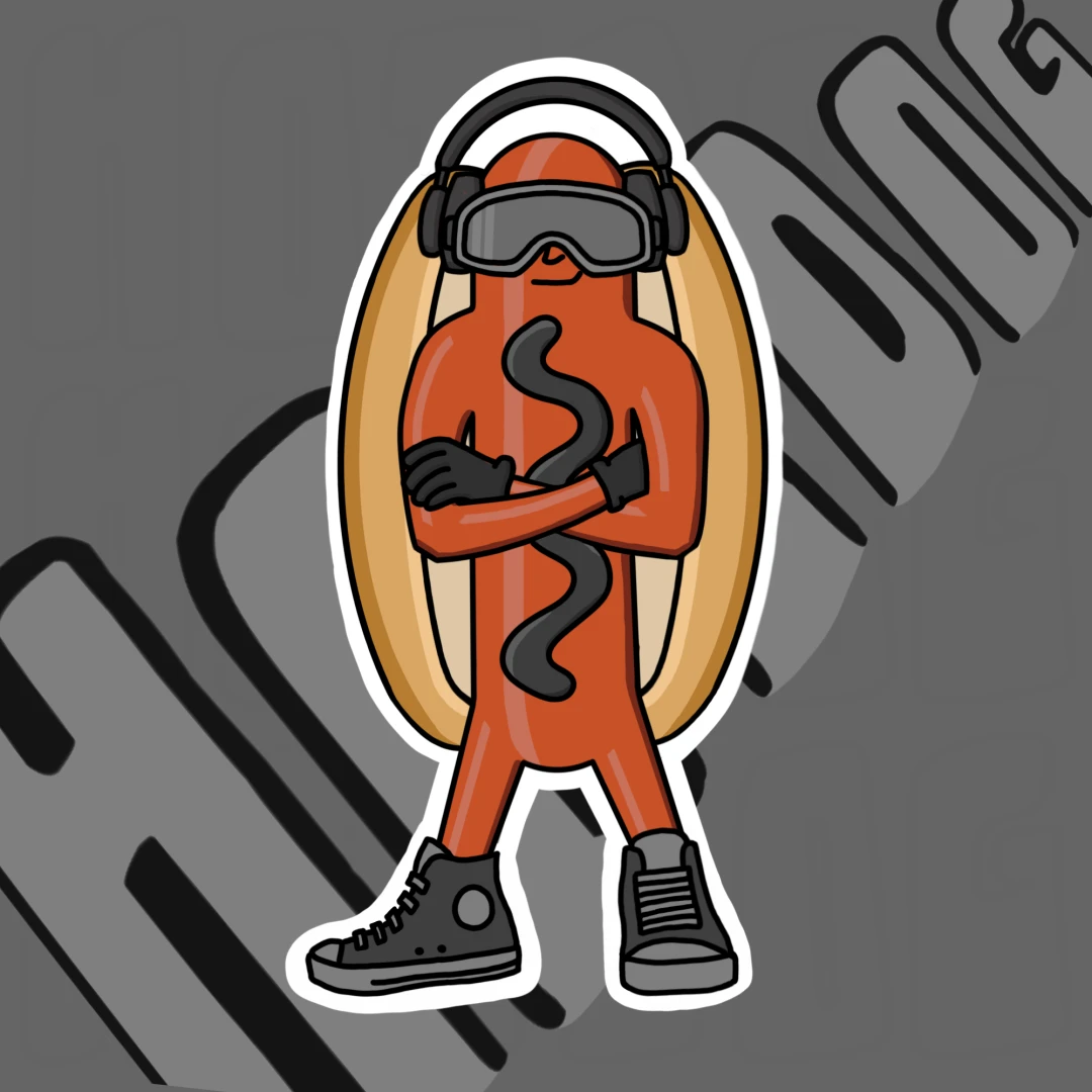 #54 CAP - Hotdog 