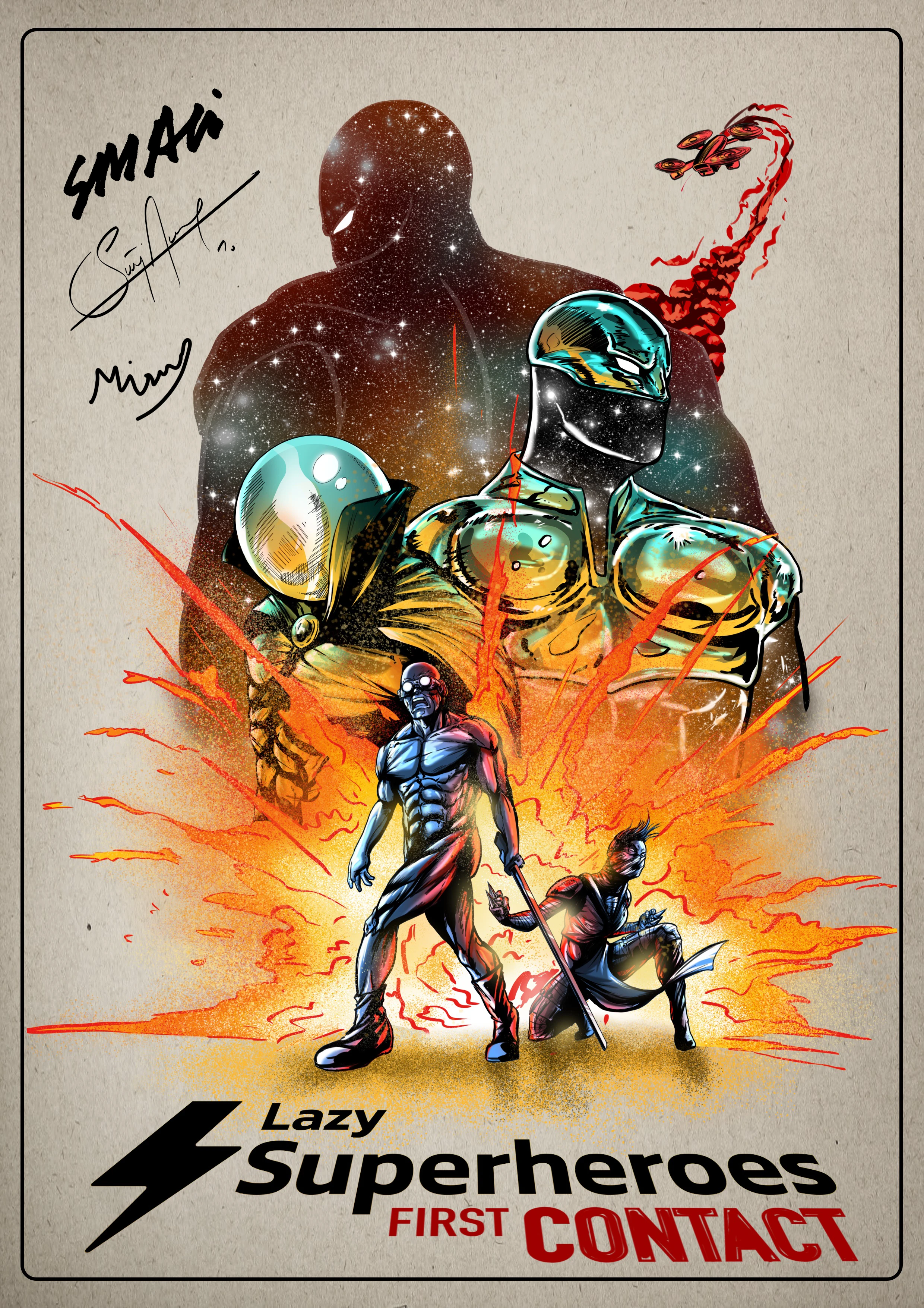 #38 First Contact
