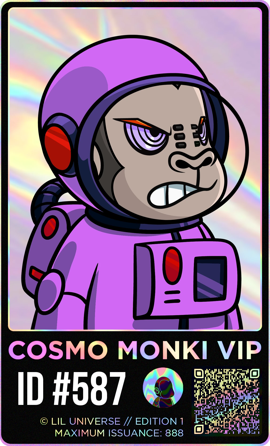 #587 Cosmo Monki 