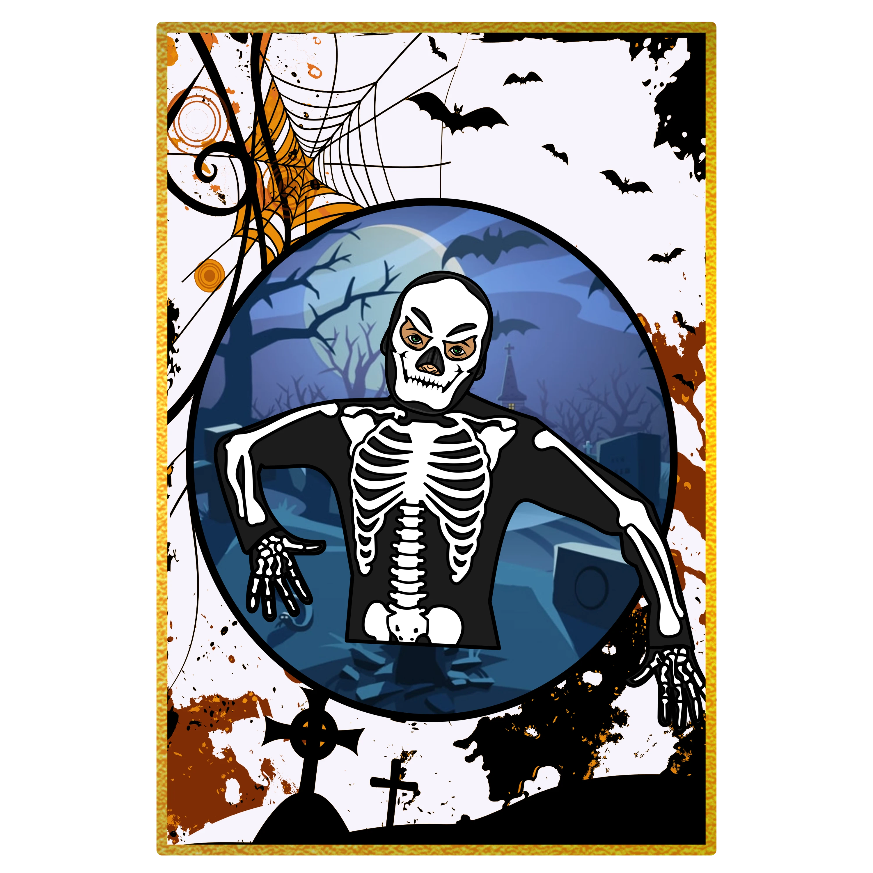 Luchador Skelo #3