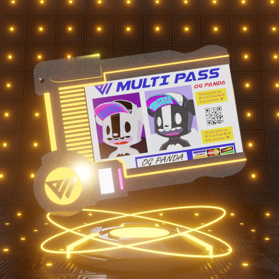 Panda World Pass 