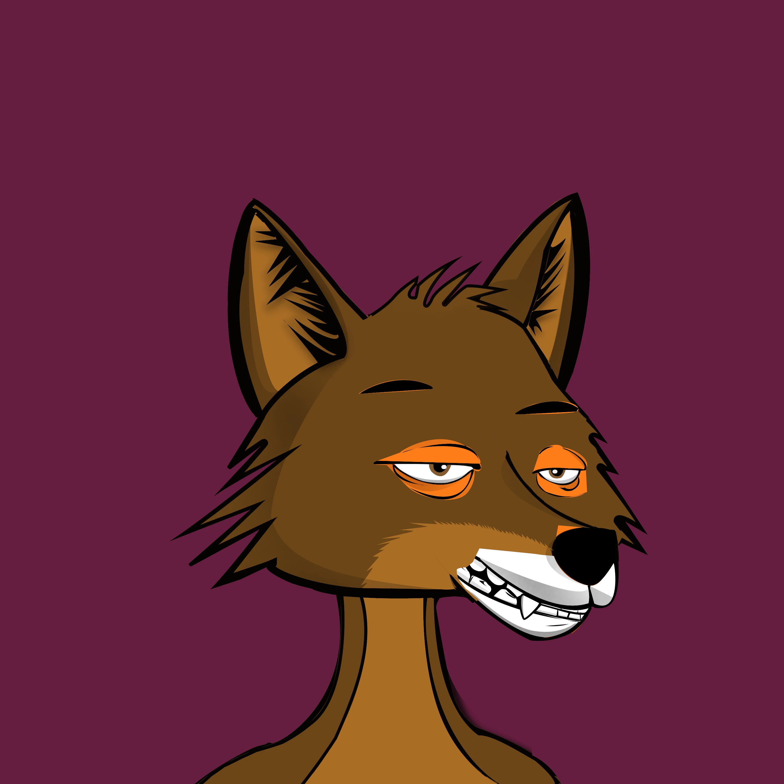 #74 Fearless Fox
