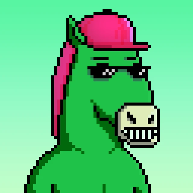 #8891 Hash Horse 