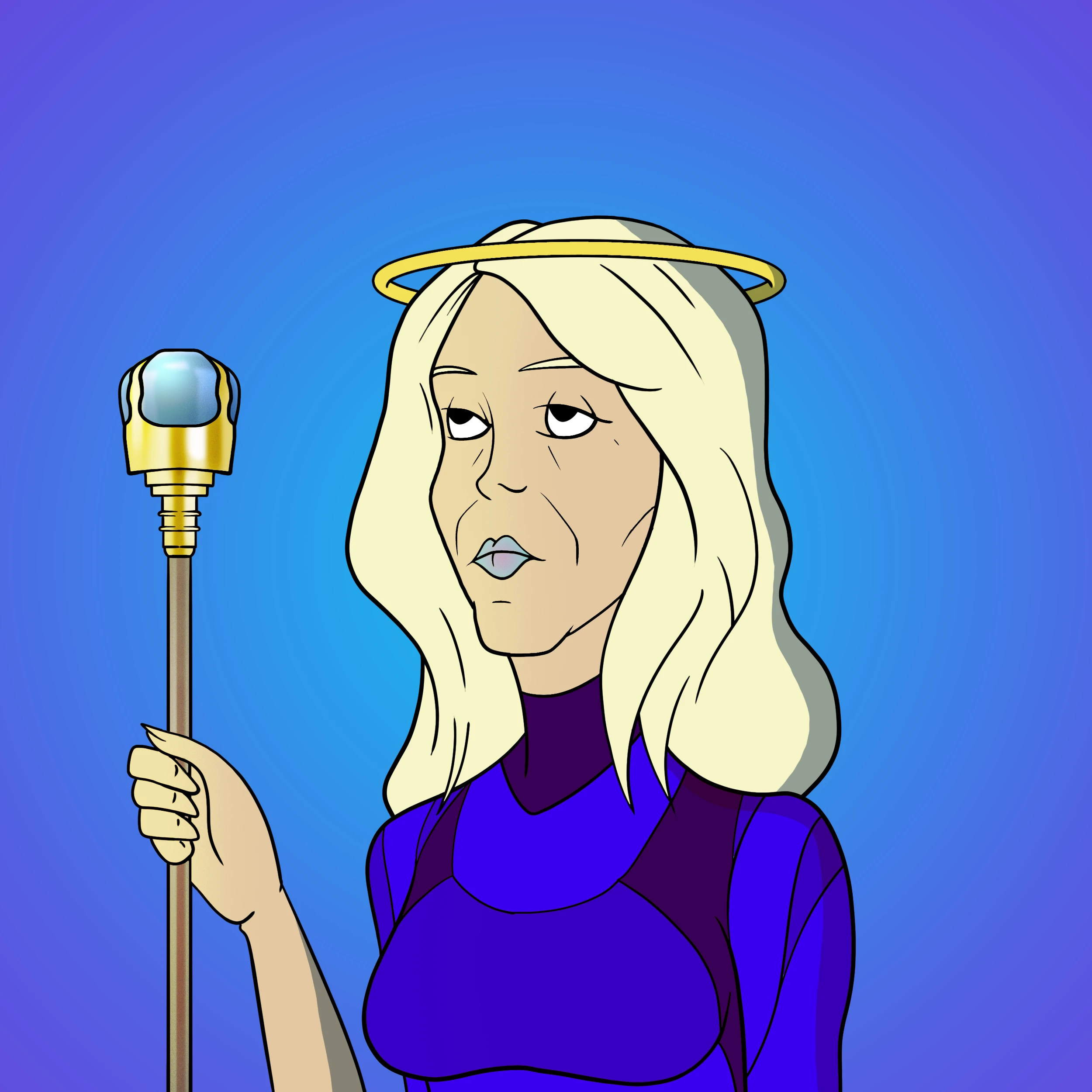 #48 Tina 'Blue Qu