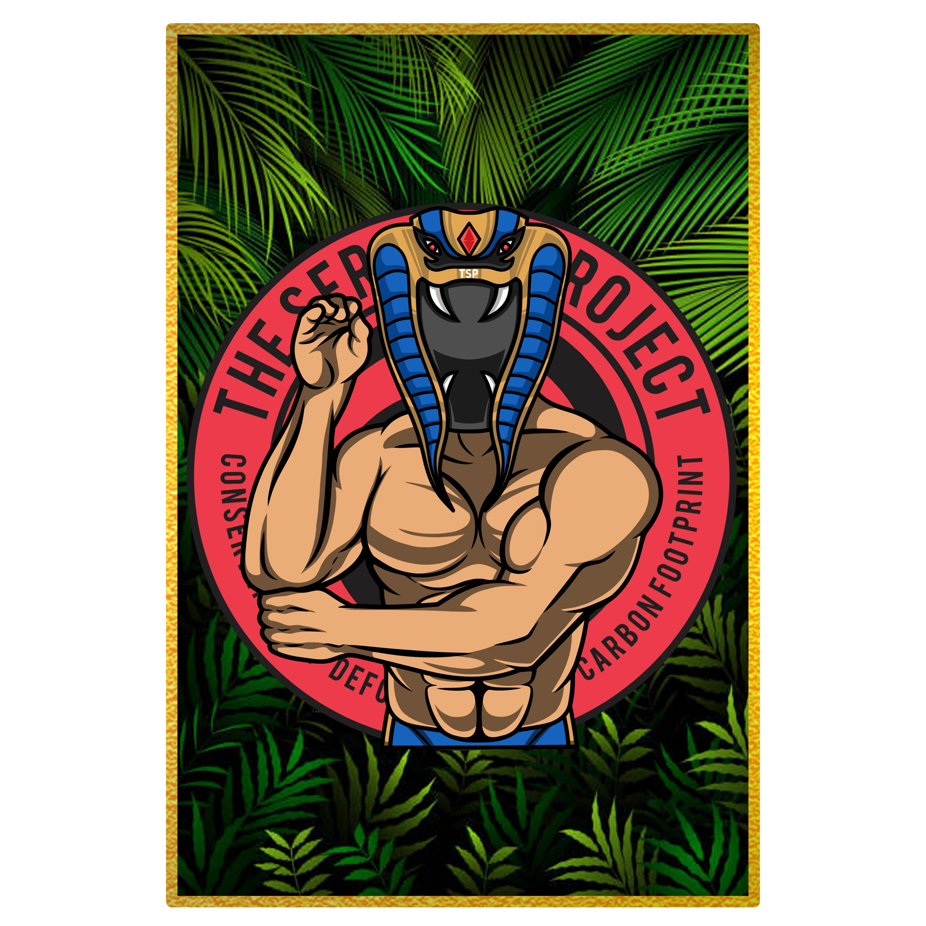 Luchador T-S-P #1