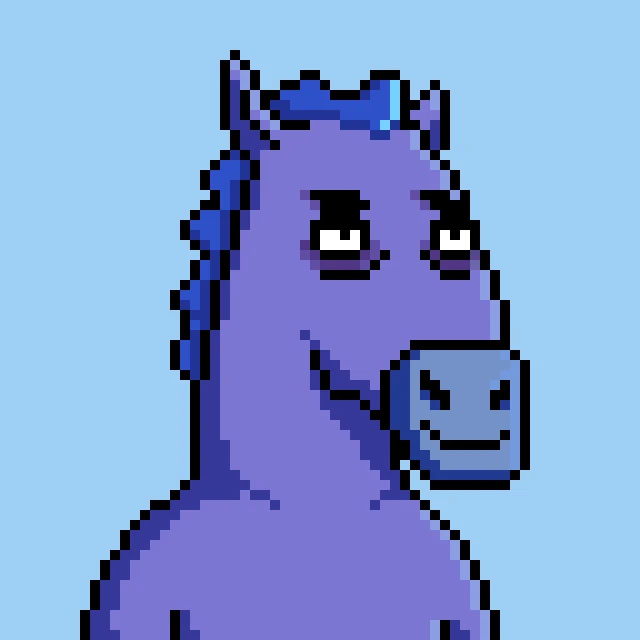#8890 Hash Horse 