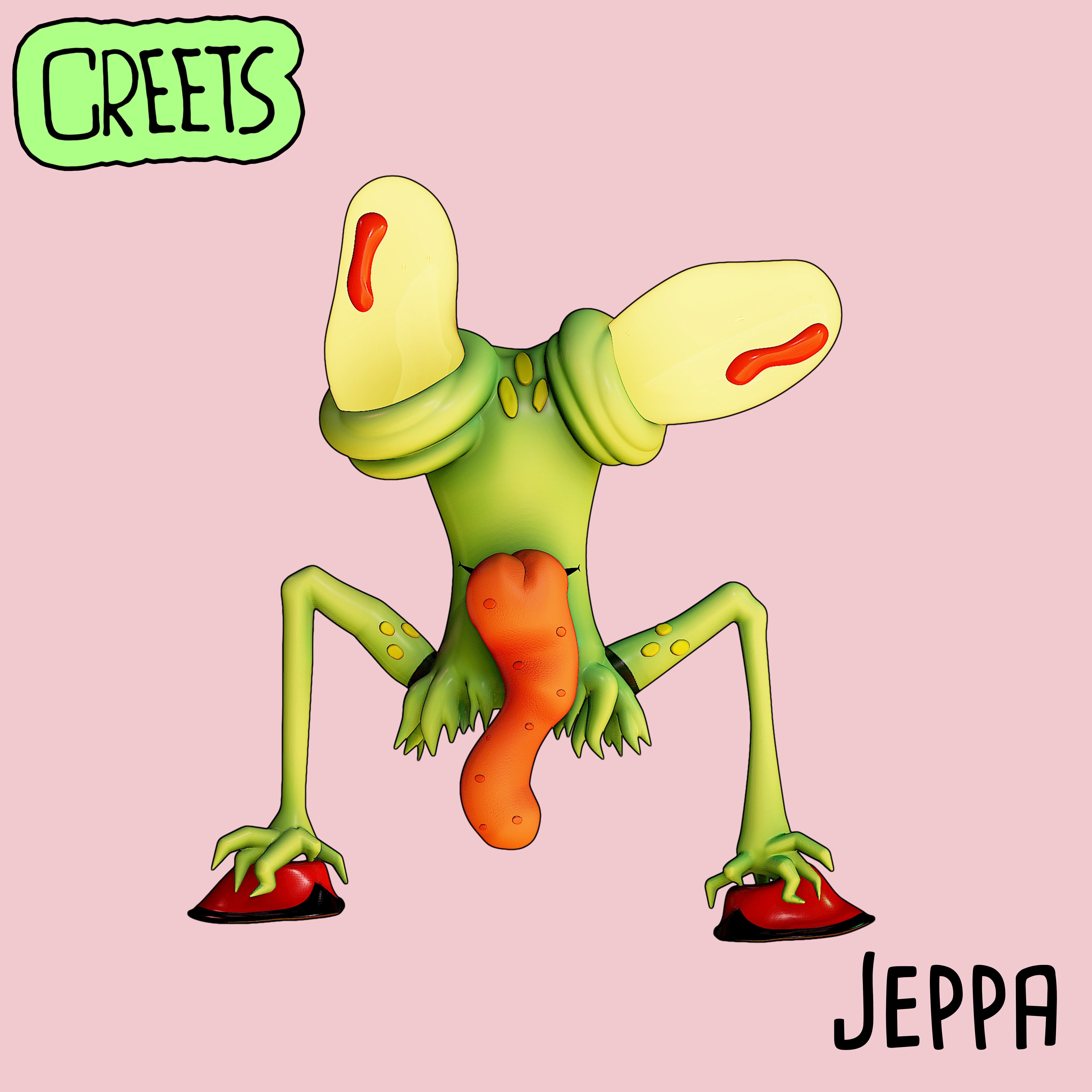 #42 CREETS D - JE
