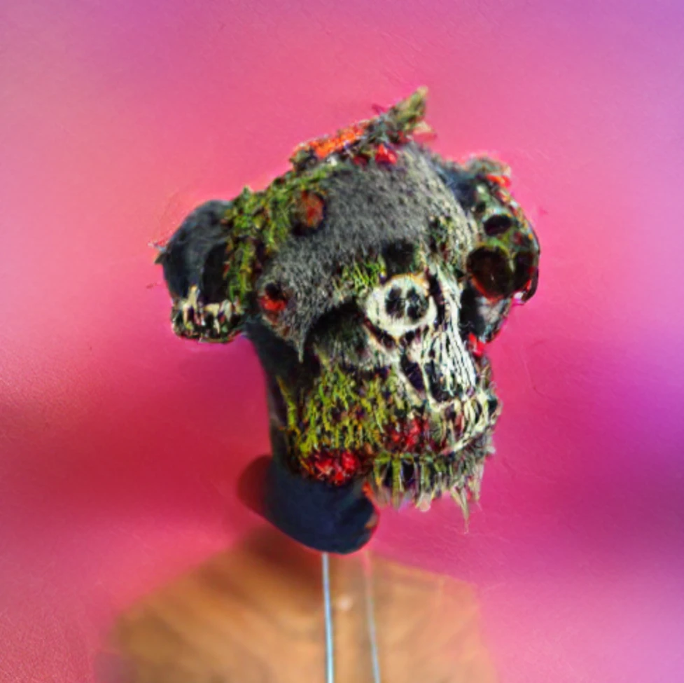 #63 Zombie Ape