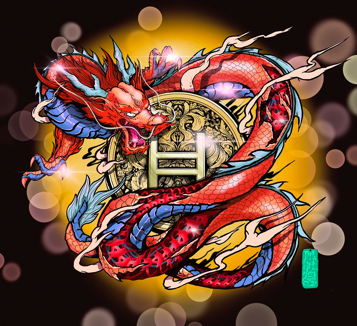 #15 Hedera Yakuza