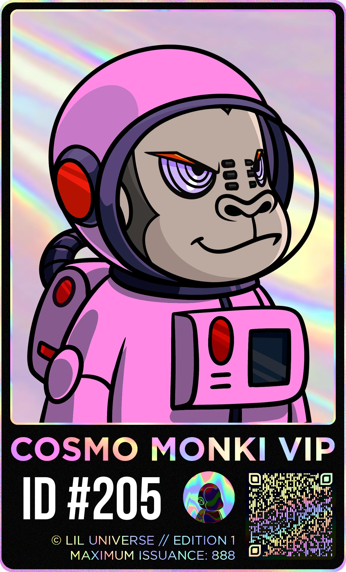 #205 Cosmo Monki 